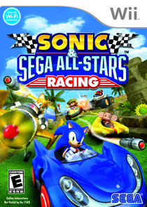 Sonic & Sega All-Stars Racing Box Art