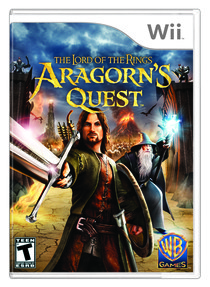 Lord of the Rings: Aragorn's Quest Box Art