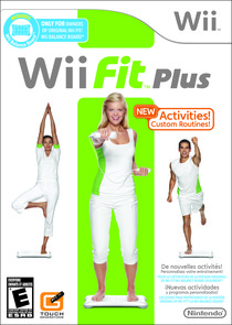 Wii Fit Plus Box Art