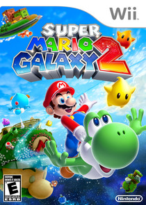 Super Mario Galaxy 2 Box Art