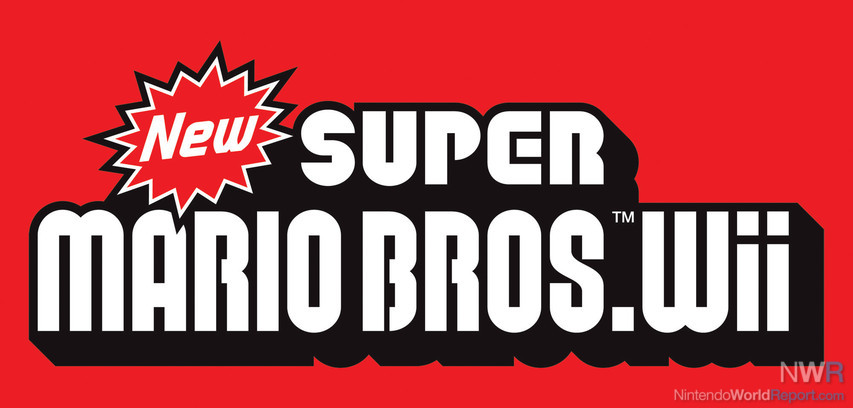 New Super Mario Bros. Wii - Wii