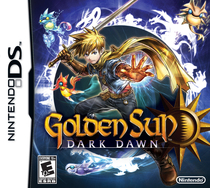 Golden Sun: Dark Dawn Box Art