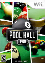 Pool Hall Pro Box Art