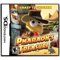 Crazy Chicken: Pharaoh's Treasure Box Art