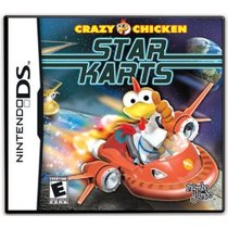 Crazy Chicken: Star Karts Box Art
