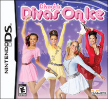 Diva Girls: Divas on Ice Box Art