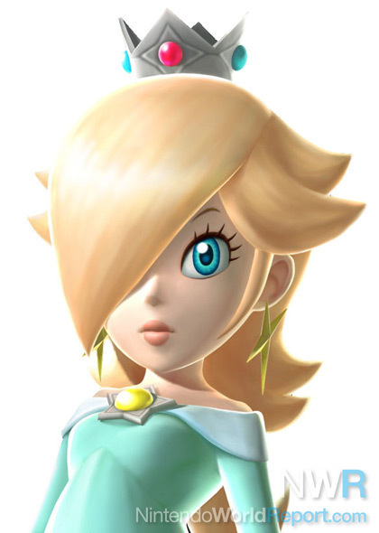 rosalina has a baby