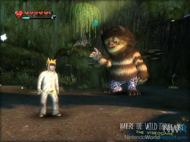 Where the Wild Things Are - Xbox 360