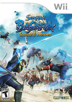 Sengoku Basara 3 Box Art