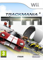 TrackMania Box Art
