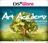 Art Academy: First Semester Box Art