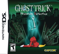 Ghost Trick Box Art