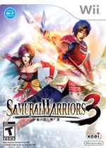 Samurai Warriors 3 Box Art