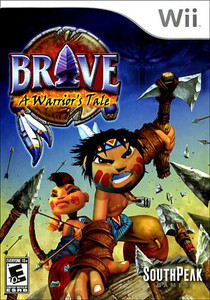 Brave: A Warrior's Tale Box Art