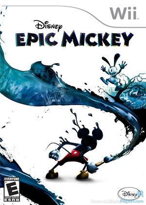 Disney Epic Mickey 2: The Power of Two (Usado) - PS3 - Shock Games