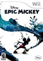 Disney Epic Mickey Box Art