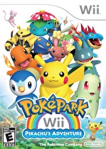 PokéPark Wii: Pikachu no Daibōken Box Art