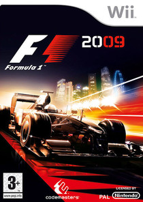 F1 2009 Box Art