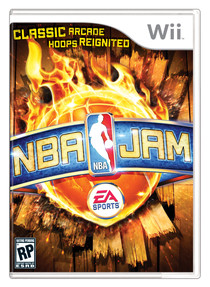 NBA Jam Box Art