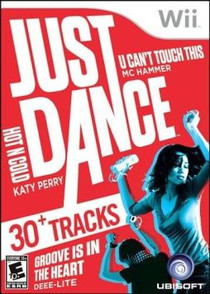 Just Dance Box Art