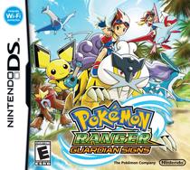 Pokémon Ranger: Guardian Signs Box Art