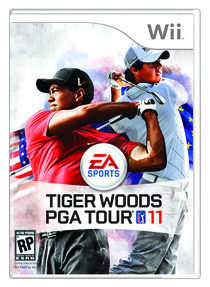 Tiger Woods PGA Tour 11 Box Art