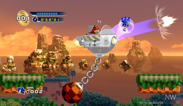 Classic Sonic in Sonic Rush  Sonic Generations DS (Sonic Rush Mod/ Rom  Hack) 