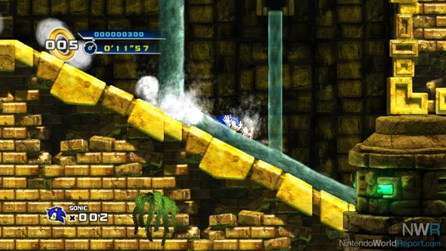 Sonic the Hedgehog 4: Episode 2 Achievements Revealed and More Screenshots  - Sonic Retro