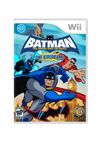 Batman: The Brave and the Bold Box Art