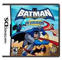 Batman: The Brave and the Bold Box Art