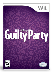 Disney Guilty Party Box Art