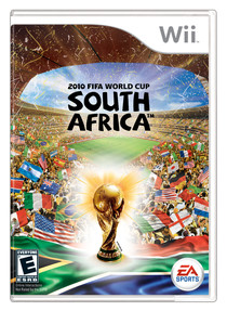 2010 FIFA World Cup South Africa Box Art