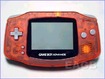 Ultra l33t Transparent Orange GBA