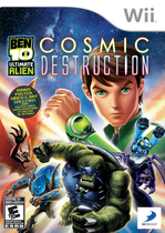 Ben 10 Ultimate Alien: Cosmic Destruction Box Art