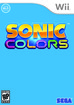 Electronic Entertainment Expo 2010: Sonic Colors Wii Box Art