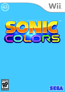 Sonic Colors Box Art