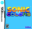 Electronic Entertainment Expo 2010: Sonic Colors DS Box Art