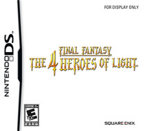 Final Fantasy: The 4 Heroes of Light Box Art