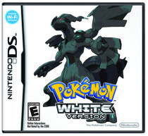 Pokémon Black and White Box Art