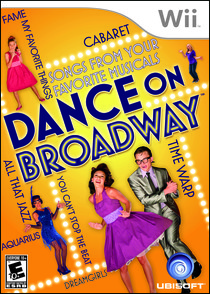 Dance on Broadway Box Art