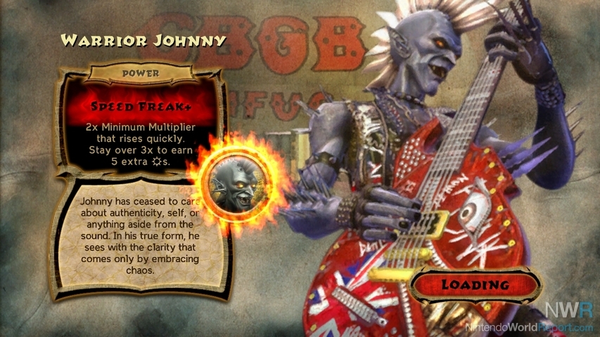 Test Guitar Hero : Warriors of Rock - page 1- GamAlive