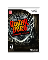 Guitar Hero: Warriors of Rock Box Art