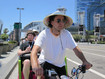 We're on rickshaws!