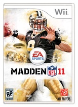 Madden NFL 11 Box Art