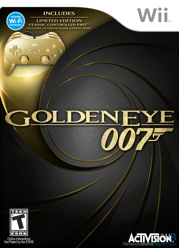 GoldenEye 007, Wii, Games