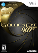 GoldenEye 007 Box Art