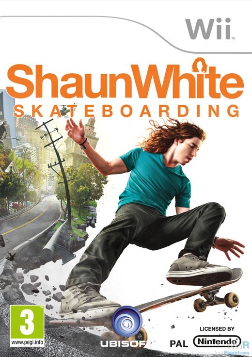 Shaun White Snowboarding 2: World Stage Nintendo Wii PAL Brand New