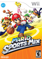 Mario Sports Mix Box Art