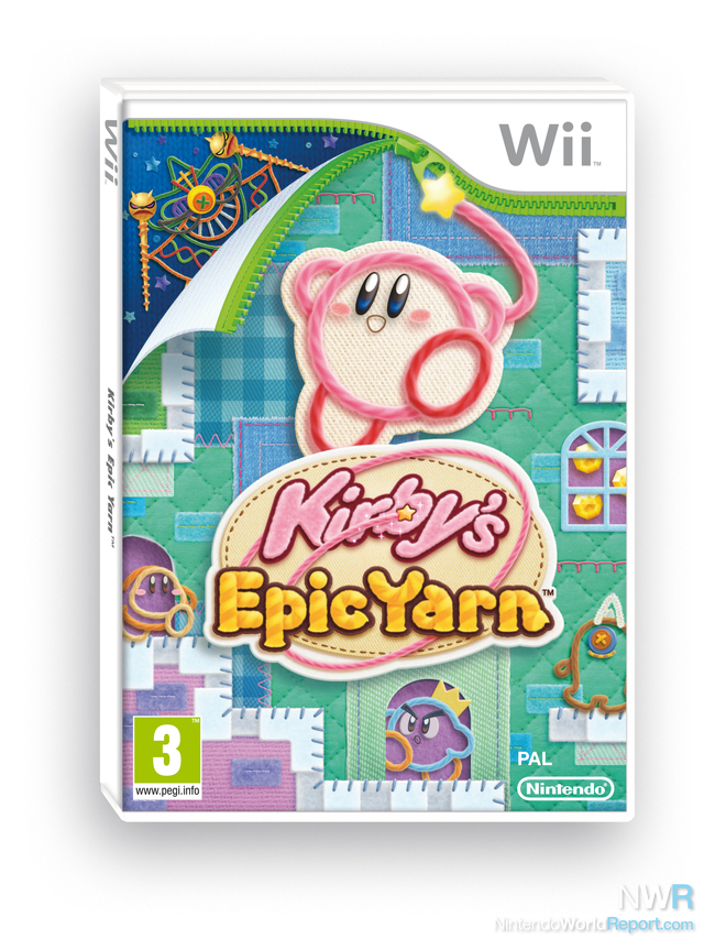 Kirby Wii Preview - Nintendo's Secret Kirby's Epic Yarn Successor