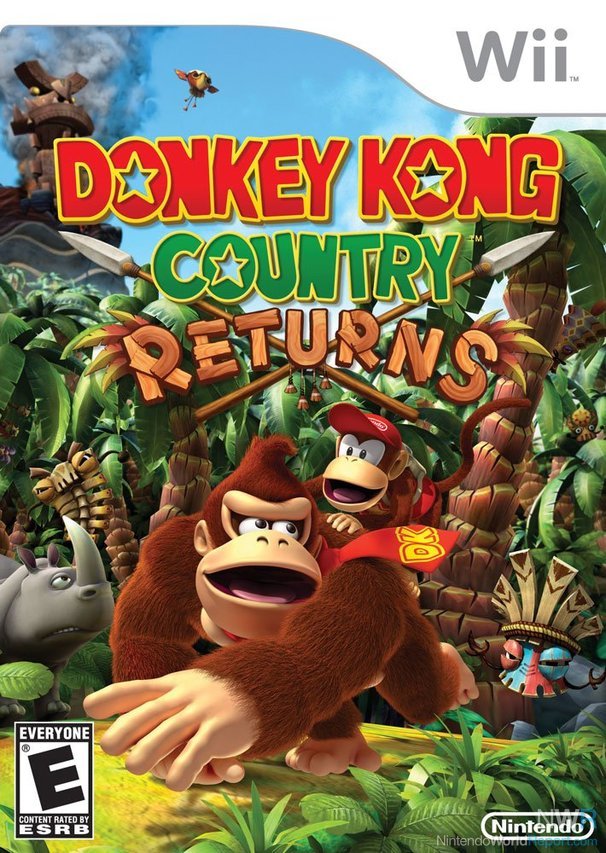 desesperación Autenticación por inadvertencia Donkey Kong Country Returns Review - Review - Nintendo World Report